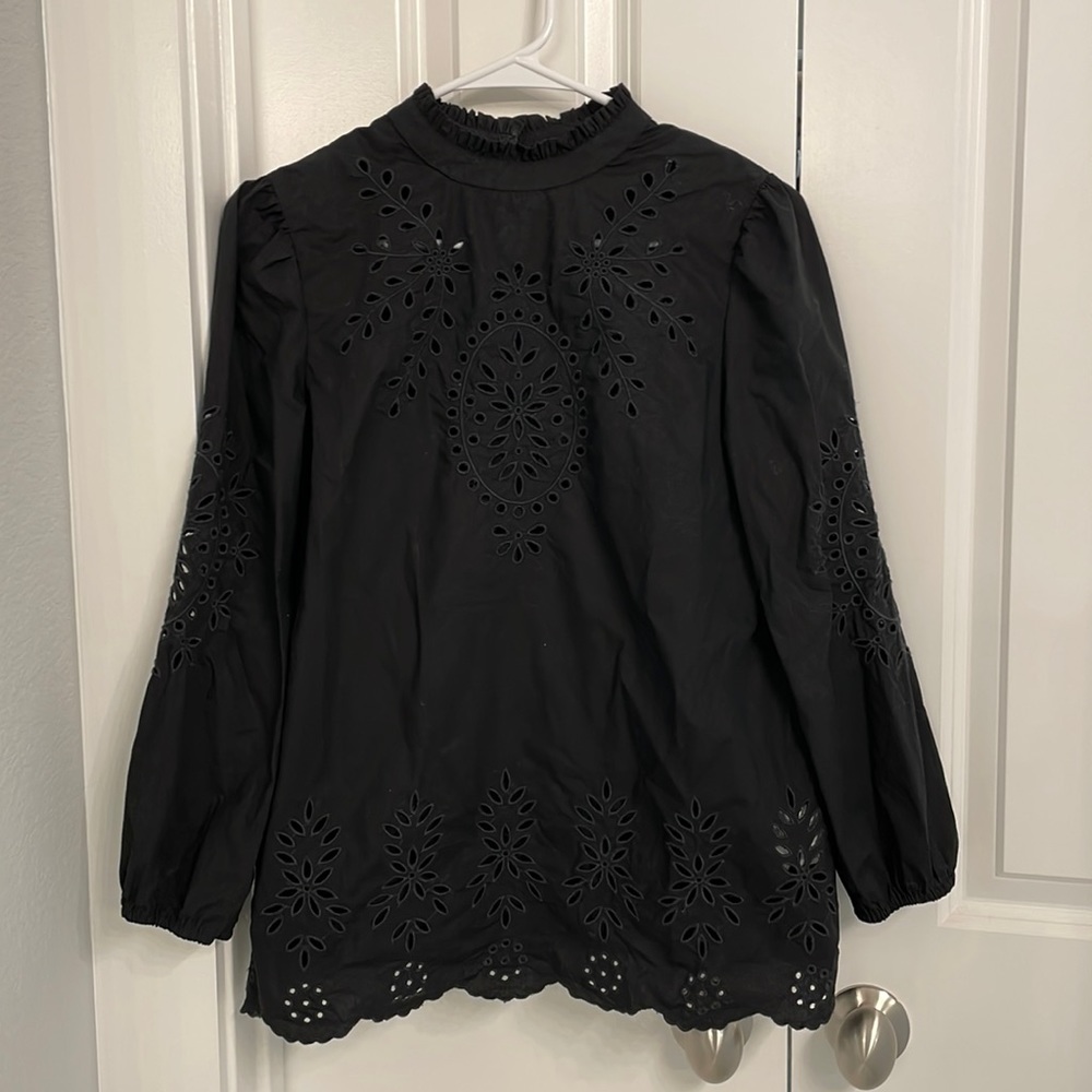 JCrew Top Size XS - Runs large